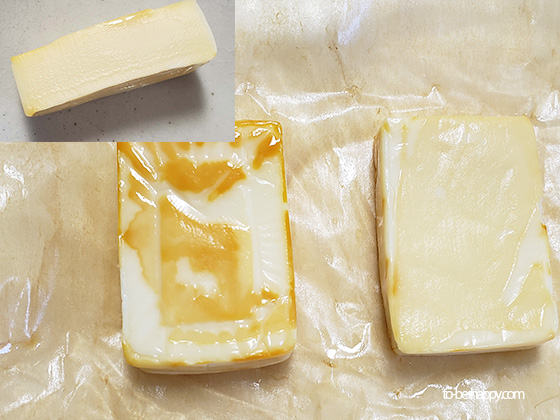 おすすめ　燻製シートで包んだベビーチーズ