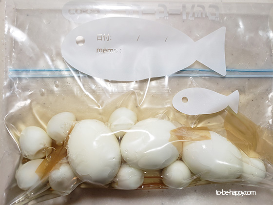 おすすめ　燻製シートでゆで卵を燻製する