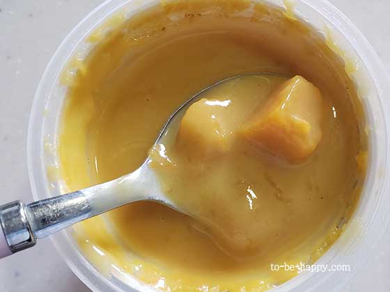 モンマルシェ　バターナッツかぼちゃの具入りスープ