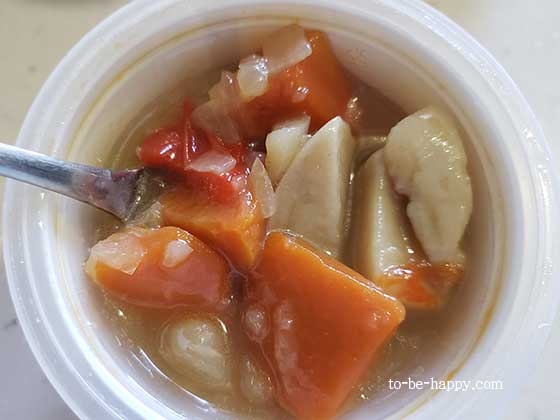 モンマルシェ・5種野菜のポトフ風スープ